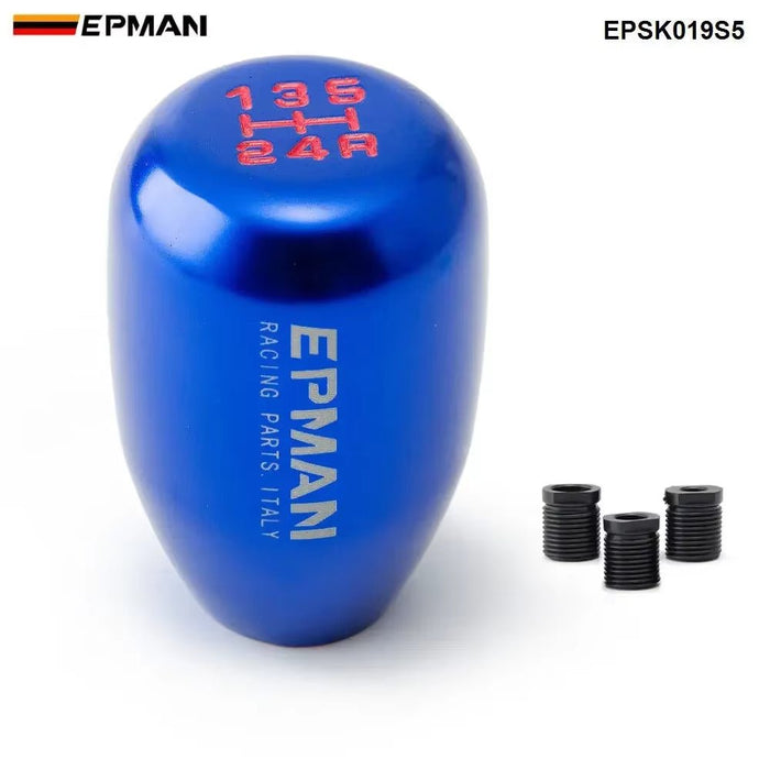 Sport Universal Racing 5 Speed Car Gear Shifter Knob Manual Automatic Gear Shift Knob Shift Lever EPSK019S5 - AUDIO BOOKS - audio - books - book