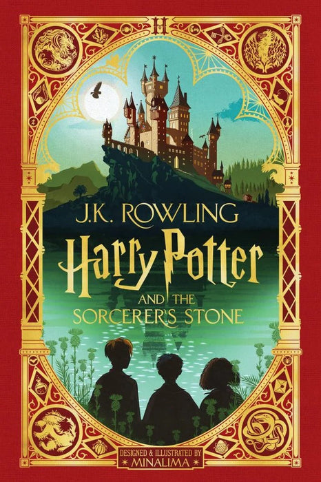 and the Sorcerer'S Stone (Illustrated Edition) (Hardcover) - AUDIO BOOKS - audio - books - book