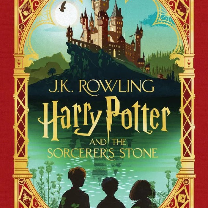 and the Sorcerer'S Stone (Illustrated Edition) (Hardcover) - AUDIO BOOKS - audio - books - book