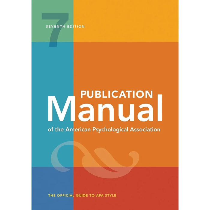 Publication Manual (OFFICIAL) 7Th Edition of the (Edition 7) (Other) - AUDIO BOOKS - audio - books - book