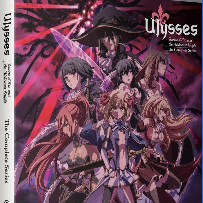 New Ulysses: Jeanne D'Arc and the Alchemist Knight - Complete Series (Blu - Ray) - AUDIO BOOKS - audio - books - book