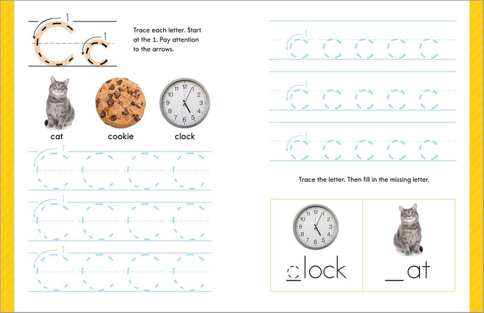 My First Learn - To - Write Workbook: Practice for Kids with Pen Control, Line Tracing, Letters, and More! - AUDIO BOOKS - audio - books - book