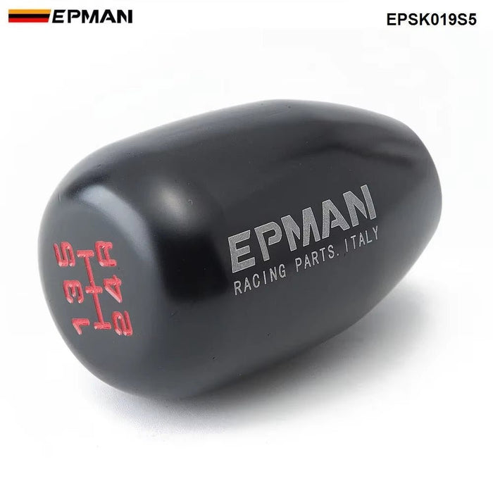 Sport Universal Racing 5 Speed Car Gear Shifter Knob Manual Automatic Gear Shift Knob Shift Lever EPSK019S5 - AUDIO BOOKS - audio - books - book