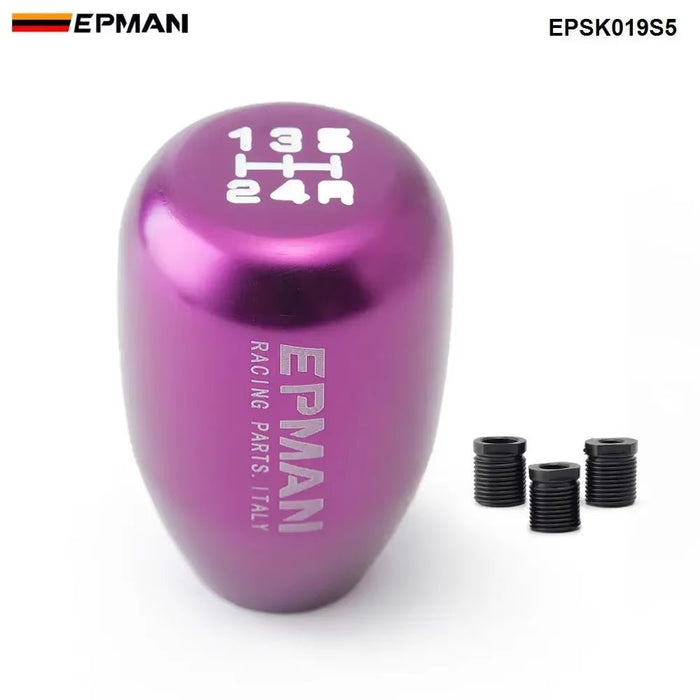 Sport Universal Racing 5 Speed Car Gear Shifter Knob Manual Automatic Gear Shift Knob Shift Lever EPSK019S5 - AUDIO BOOKS - audio - books - book