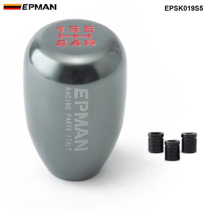 Sport Universal Racing 5 Speed Car Gear Shifter Knob Manual Automatic Gear Shift Knob Shift Lever EPSK019S5 - AUDIO BOOKS - audio - books - book