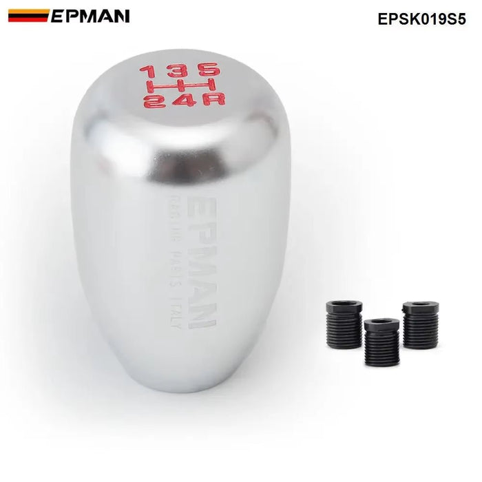 Sport Universal Racing 5 Speed Car Gear Shifter Knob Manual Automatic Gear Shift Knob Shift Lever EPSK019S5 - AUDIO BOOKS - audio - books - book