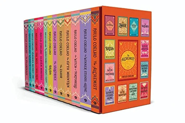The Paulo Coelho Collection (13 Books Box Set) - AUDIO BOOKS - audio - books - book