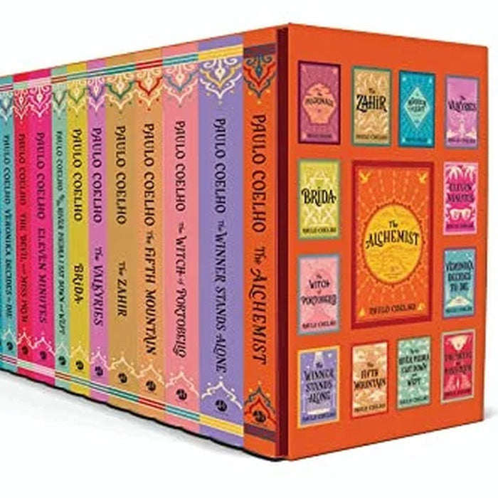 The Paulo Coelho Collection (13 Books Box Set) - AUDIO BOOKS - audio - books - book
