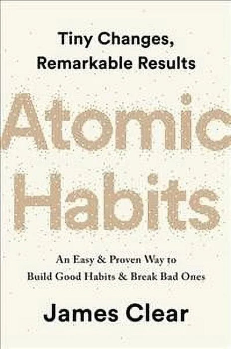 Atomic Habits: the Life - Changing Million Copy Bestseller by James Clear - AUDIO BOOKS - audio - books - book
