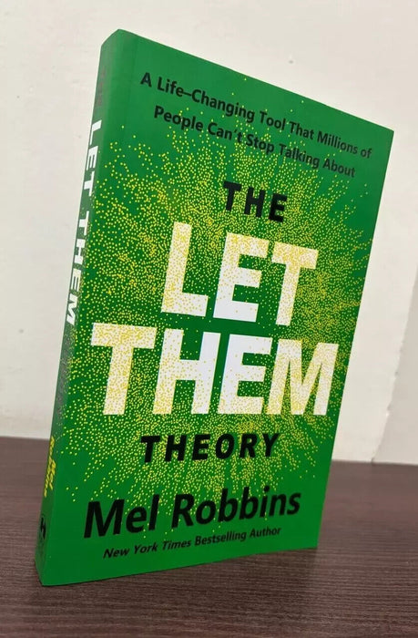 The Let Them Theory by Mel Robbins, Paperback.....
