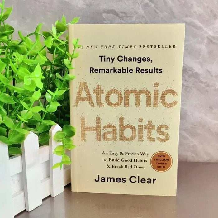 Atomic Habits English Edition Atomic Habits a Simple Way to Build Good Habits and Break Bad Habits - AUDIO BOOKS - audio - books - book