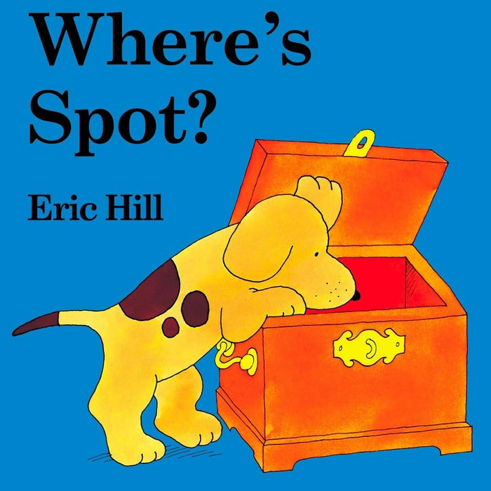 Where'S Spot?: a Lift - The - Flap Book - AUDIO BOOKS - audio - books - book
