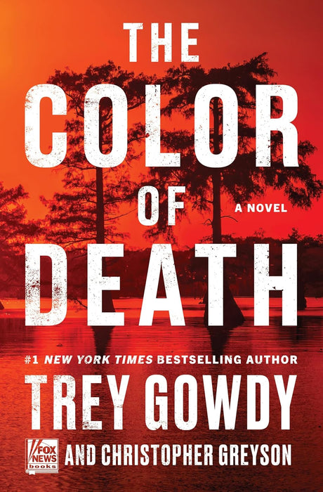 The Color of Death: a Novel - AUDIO BOOKS - audio - books - book