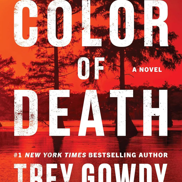 The Color of Death: a Novel - AUDIO BOOKS - audio - books - book