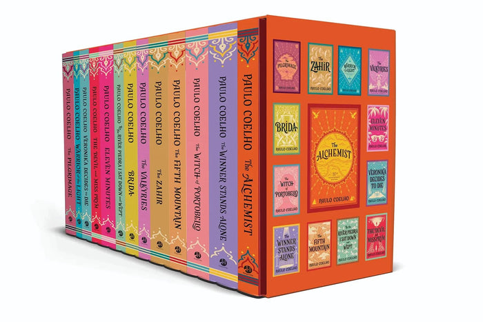 The Paulo Coelho Collection (13 Books Box Set) - AUDIO BOOKS - audio - books - book