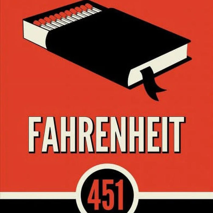 Fahrenheit 451: a Novel (Paperback) - AUDIO BOOKS - audio - books - book