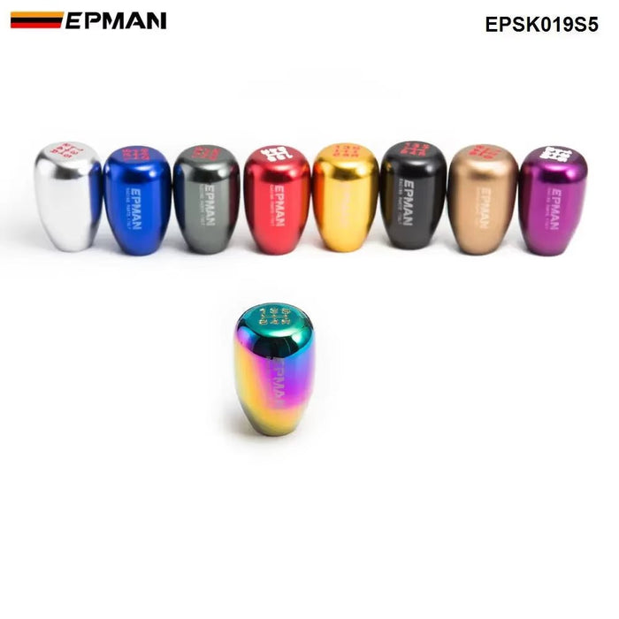Sport Universal Racing 5 Speed Car Gear Shifter Knob Manual Automatic Gear Shift Knob Shift Lever EPSK019S5 - AUDIO BOOKS - audio - books - book