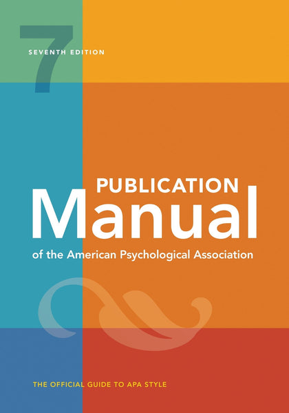 Publication Manual (OFFICIAL) 7Th Edition of the  (Edition 7) (Other)