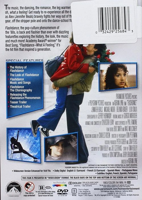 Flashdance (DVD) - AUDIO BOOKS - audio - books - book