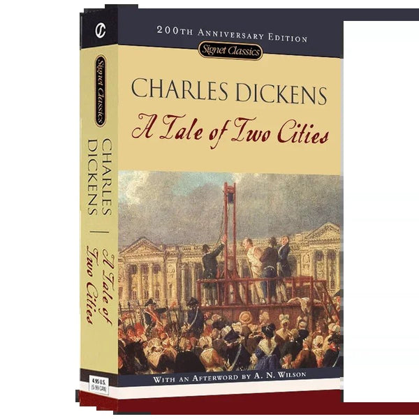 A Tale of Two Cities, Bestselling Books in English, Classics Novels 9780451530578
