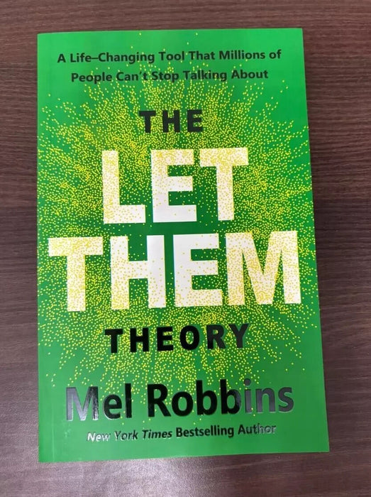 The Let Them Theory by Mel Robbins, Paperback.....