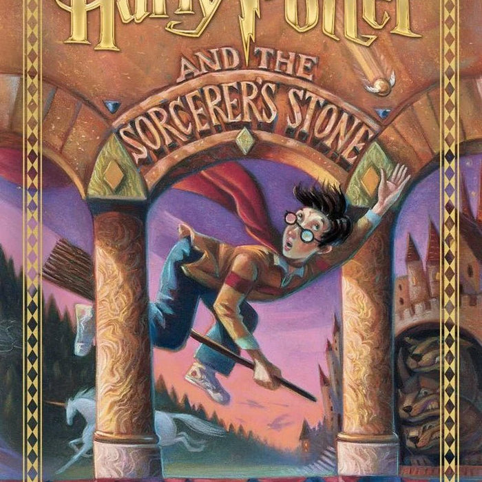 Harry Potter and the Sorcerer'S Stone (Harry Potter, Book 1) (Paperback) - AUDIO BOOKS - audio - books - book