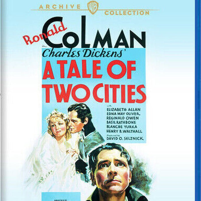 A Tale of Two Cities [New Blu - Ray] Full Frame, Subtitled, Amaray Case - AUDIO BOOKS - audio - books - book