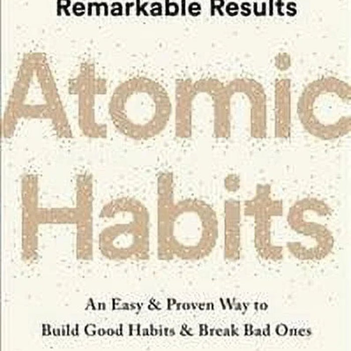 Atomic Habits: the Life - Changing Million Copy Bestseller by James Clear - AUDIO BOOKS - audio - books - book