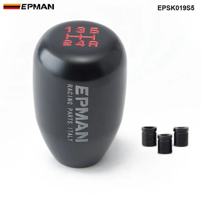 Sport Universal Racing 5 Speed Car Gear Shifter Knob Manual Automatic Gear Shift Knob Shift Lever EPSK019S5 - AUDIO BOOKS - audio - books - book