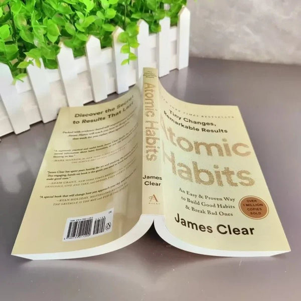 Atomic Habits English Edition Atomic Habits a Simple Way to Build Good Habits and Break Bad Habits