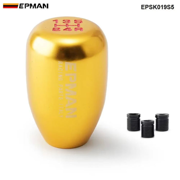 Sport Universal Racing 5 Speed Car Gear Shifter Knob Manual Automatic Gear Shift Knob Shift Lever EPSK019S5 - AUDIO BOOKS - audio - books - book