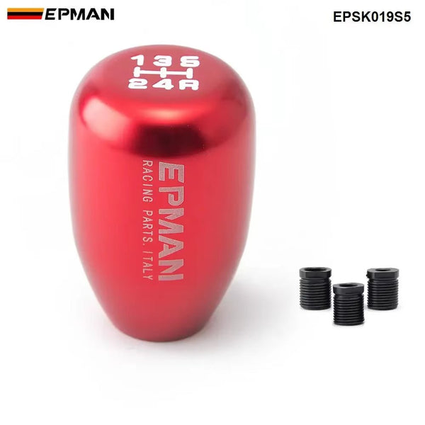 Sport Universal Racing 5 Speed Car Gear Shifter Knob Manual Automatic Gear Shift Knob Shift Lever EPSK019S5 - AUDIO BOOKS - audio - books - book