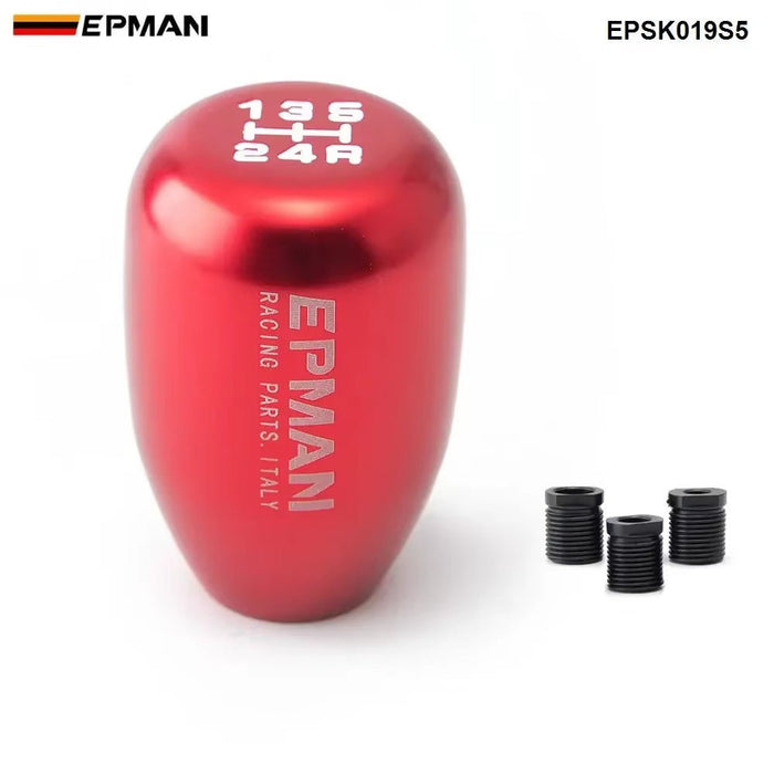 Sport Universal Racing 5 Speed Car Gear Shifter Knob Manual Automatic Gear Shift Knob Shift Lever EPSK019S5 - AUDIO BOOKS - audio - books - book