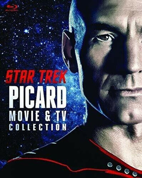 Star Trek: Picard Movie & TV Collection [New Blu-Ray] Boxed Set, Dolby, Dubbed