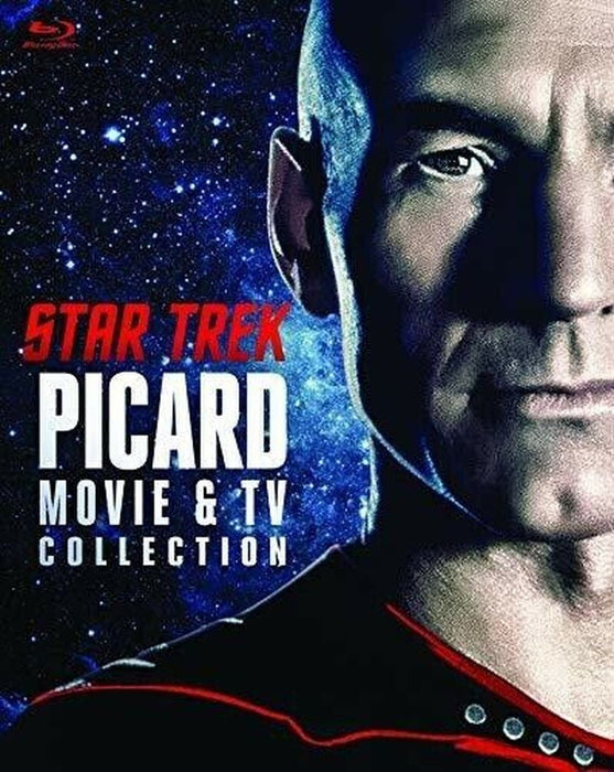 Star Trek: Picard Movie & TV Collection [New Blu - Ray] Boxed Set, Dolby, Dubbed - AUDIO BOOKS - audio - books - book