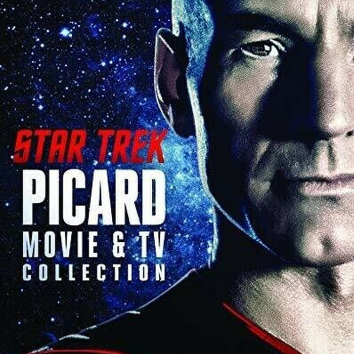 Star Trek: Picard Movie & TV Collection [New Blu - Ray] Boxed Set, Dolby, Dubbed - AUDIO BOOKS - audio - books - book