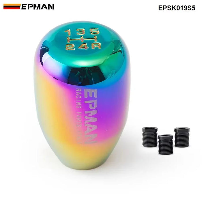 Sport Universal Racing 5 Speed Car Gear Shifter Knob Manual Automatic Gear Shift Knob Shift Lever EPSK019S5 - AUDIO BOOKS - audio - books - book