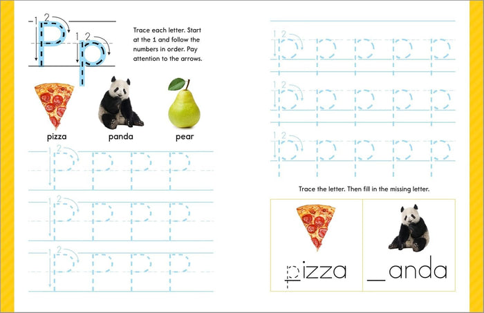 My First Learn - To - Write Workbook: Practice for Kids with Pen Control, Line Tracing, Letters, and More! - AUDIO BOOKS - audio - books - book